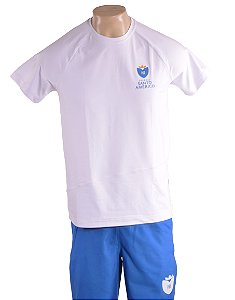 Colégio Santo Américo - Camiseta Manga Curta Fundamental II - CSA003