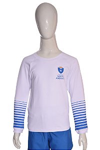 Colégio Santo Américo - Camiseta Manga Longa Algodão Ensino Infantil  - CSA028