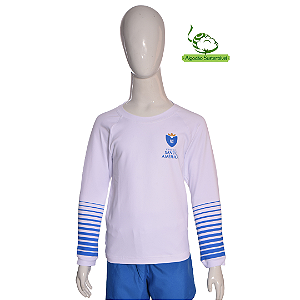 (F) CSA028 – Camiseta Manga Longa Algodão - Ensino Infantil