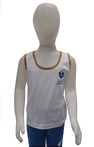 (F) CSA034 – Camiseta Cavada Algodão - Educação Infantil
