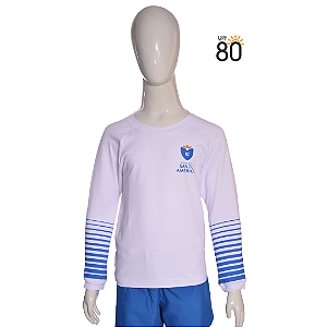(F) CSA005 – Camiseta Manga Longa Poliamida - Ensino Infantil