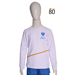 (G) CSA006 – Camiseta Manga Longa Poliamida - Fundamental I