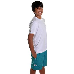 (C)BRA031 -Ensino Fundamental - Bermuda Masculina - Verde