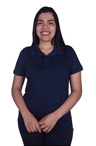 Camisa Polo Feminina - P.V