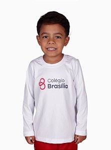 (C) BRA050- Ed infantil/ Fundamental - Camiseta M/Longa Térmica