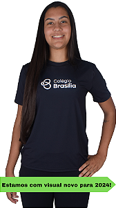 (D)BRA051 - Camiseta Unissex M/Curta M/M - Preto (Ensino Médio)