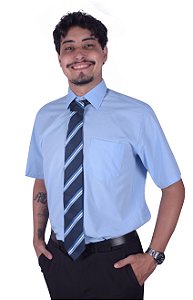 Camisa Social M/Curta Masculina