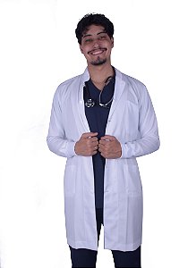 Avental Masculino M/Longa - Gabardine