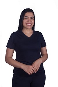 LOJ060 - Baby Look Decote V