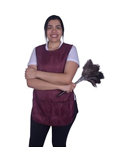 Avental Canguru em Tergal