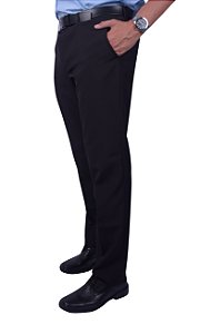 Calça Social Masculina em Oxford