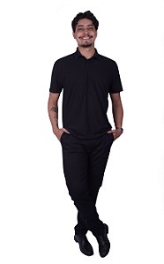 Calça Social Masculina em Sarja