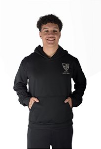 MRW045 - Blusão Fechado Moletom C/ Capuz (Ensino Médio)