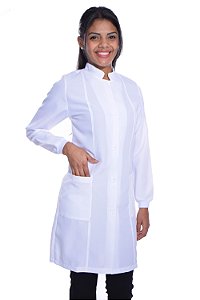 Avental Feminino Gola Padre C/Punho