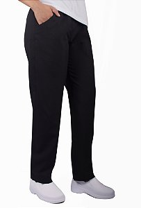 Calça Unissex C/Elástico em Oxford Plus