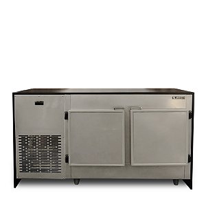 BALCÃO REFRIGERADO METALIC EM INOX 2 PORTAS