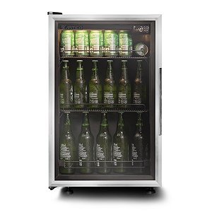 CERVEJEIRA VERTICAL CVA-100 SMART PORTA ESQUERDA