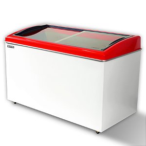 FREEZER HORIZONTAL 460 LITROS FH500B VERMELHO