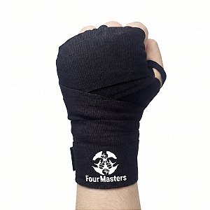Bandagem Elastica Artes Marciais Boxe Muay-thai Four Masters