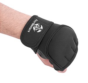 Luva Elástica Bandagem Ultra Rápida Muaythai Boxe Mma Lutas