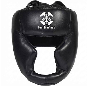 Protetor De Cabeça / Capacete Muaythai Boxe Mma Kungfu Lutas