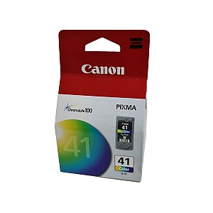 Cartucho Canon CL41 Colorido para Pixma IP1200 IP1300 MP140 MP160