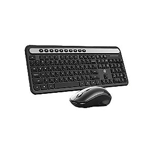Combo Teclado e Mouse Sem Fio Wireless Keyboard CS500 HP
