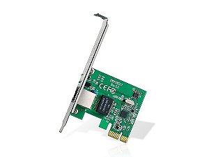 Placa de Rede PCI-E Gigabit 10/100/1000Mbps TP-Link TG-3468