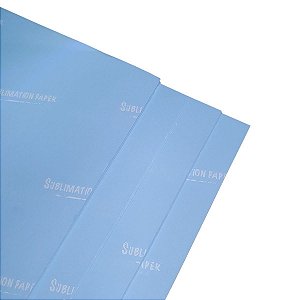 Papel Sublimático A4 Fundo Azul 200 Folhas 100g/m2
