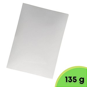 Papel Adesivo Glossy 135gr Branco 20 Folhas A4 para Jato de Tinta Inkjet  Personalisável