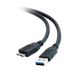 Cabo USB 3.0 AM/Micro USB BM 1.8m 4.8Gbps Plus Cable PC-USB1832