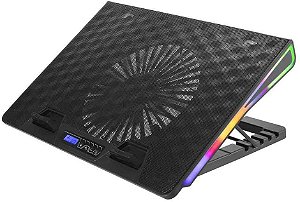 Base para Notebook Gamer com LED RGB NBC-500BK C3 Tech