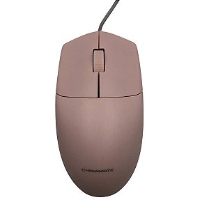 Mouse USB Simples Cm15P Rosa Chinamate