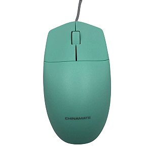 Mouse USB Simples Cm15B Verde Chinamate