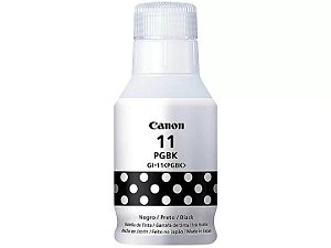 Refil de Tinta Canon GI-11 Preto para Pixma G2160 G3160