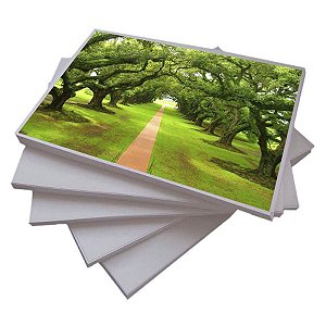 Papel Fotográfico High Glossy 180g A4 50 Folhas Off Paper