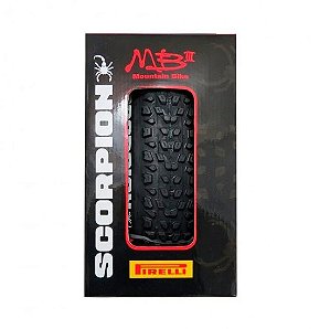 Pneu 29x2.00 Pirelli Scorpion MbT Preto 60 TPI