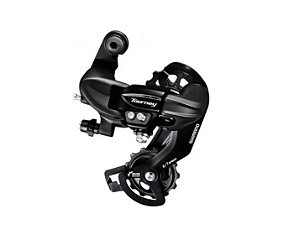 Cambio Traseiro Shimano Tourney Ty300 6/7v Sem Gancho