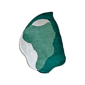 TAPETE MAPA VERDE