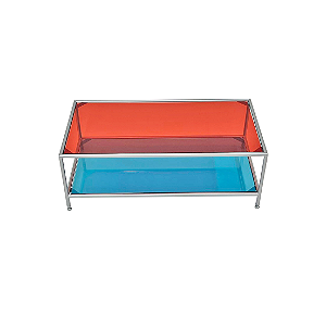 MESA DE CENTRO RÓTULO