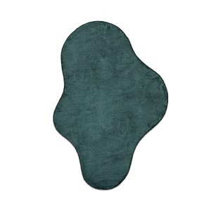 TAPETE NUVEM VERDE