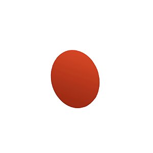 ESPELHO BOLA VERMELHO