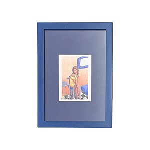 QUADRO ABATIDA - RETANGULAR