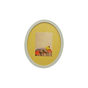 QUADRO ESGOTADA - OVAL