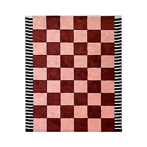 TAPETE ROSADREZ
