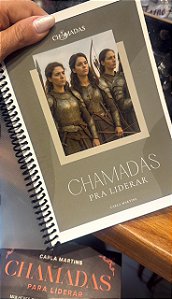 CADERNO CHAMADAS + LIVRO CHAMADAS