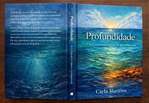 PRÉ VENDA - LIVRO - PROFUNDIDADE: UM CHAMADO PRA LIBERDADE