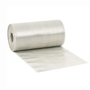 Bobina Lona Plástica Semi Transparente Fina 4x10