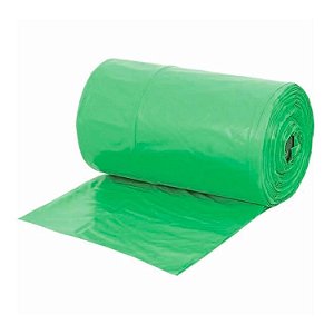 Bobina Lona Plástica Verde Fina 4x50