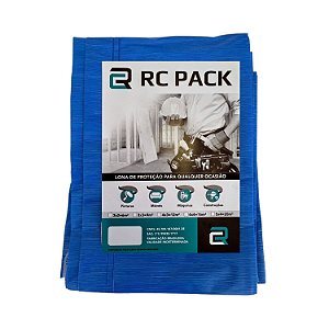 Lona Carreteiro Azul 5x3